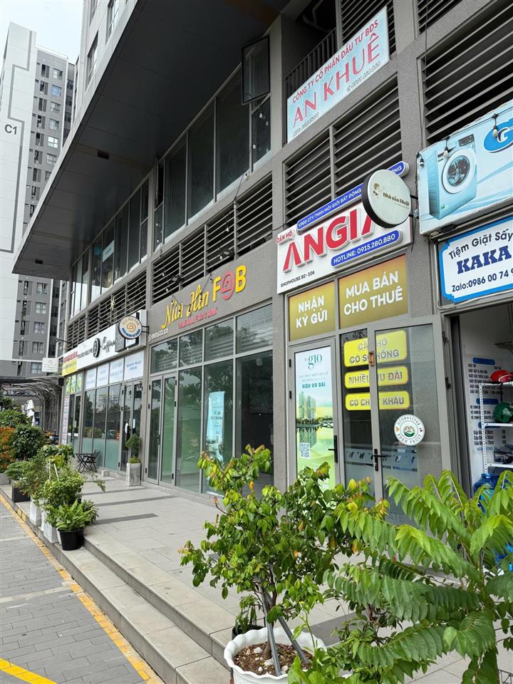 Bán shophouse westgate 115m2 (1 trệt, 1 lầu), đã hoàn thiện cơ bản, sổ hồng riêng, chỉ 10 tỷ