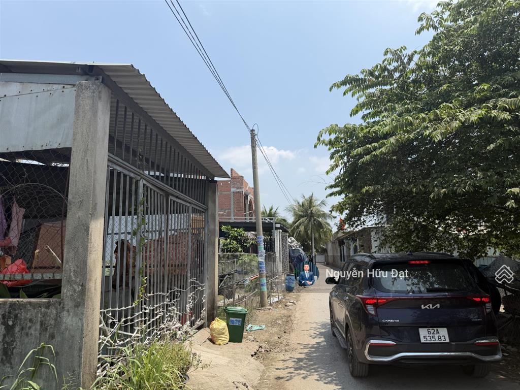 Bán đất tại xã mỹ hạnh nam, 1,5 tỷ, 126m2, ngay kcn hoàng gia tiện kinh doanh buôn bán xây trọ