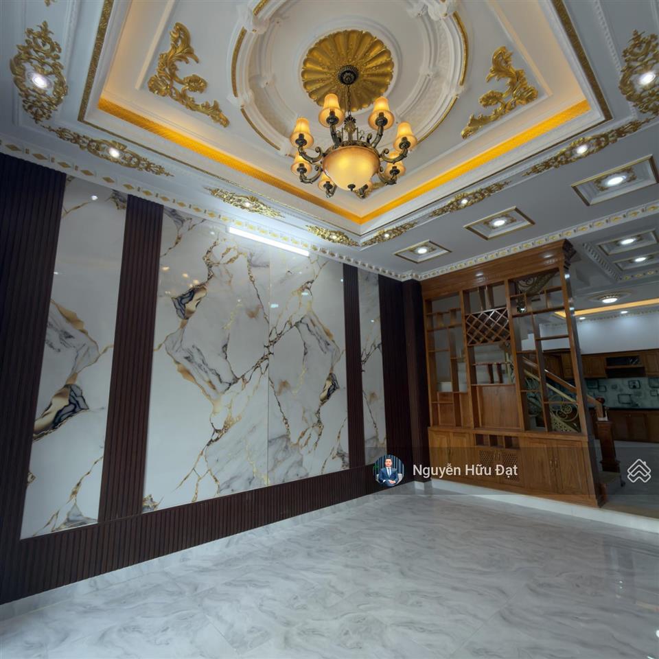 Nhà cát tường phú sinh 4x16m xây dựng 2 lầu sân thượng, nhà xây đẹp kiên cố, hỗ trợ vay ngân hàng