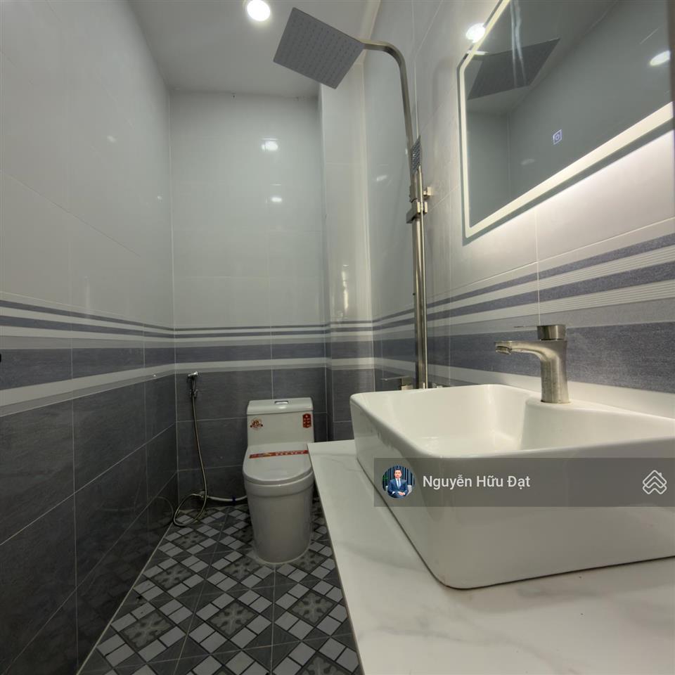 Nhà cát tường phú sinh 4x16m xây dựng 2 lầu sân thượng, nhà xây đẹp kiên cố, hỗ trợ vay ngân hàng
