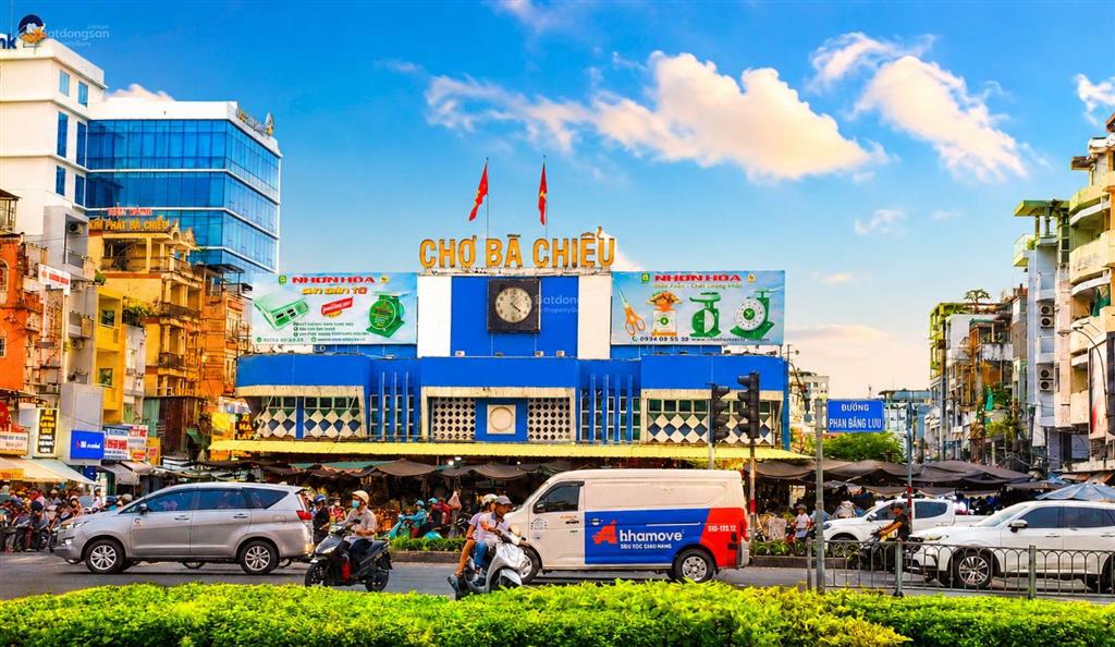 Bán nhà lê quang định 69.8 m2, hẻm xe hơi 5m, giao phan đăng lưu bà chiểu  bình thạnh, chỉ 6.98 tỷ