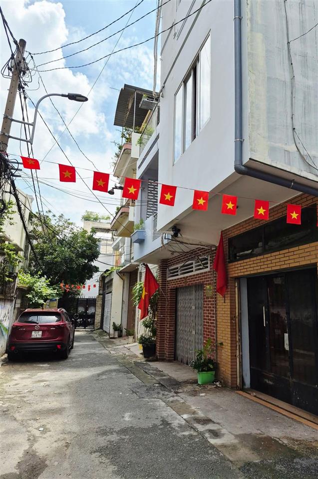 Bán nhà lê quang định 69.8 m2, hẻm xe hơi 5m, giao phan đăng lưu bà chiểu  bình thạnh, chỉ 6.98 tỷ
