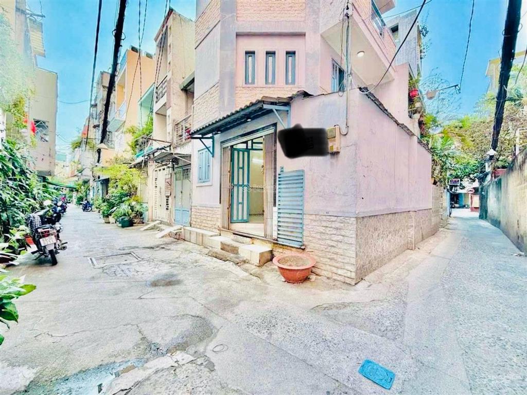 4 tầng btct sân thượng, bùi hữu nghĩa, 33m2, dt 6x6, khu hiếm nhà bán, 20m ra hẻm xe hơi, nhỉnh 5