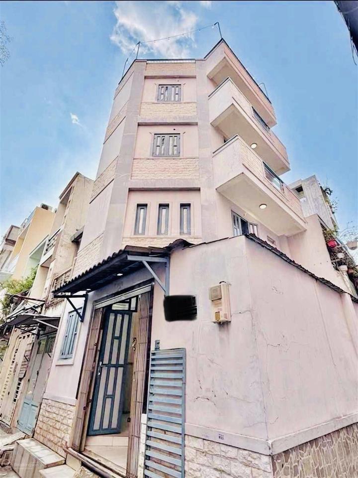 4 tầng btct sân thượng, bùi hữu nghĩa, 33m2, dt 6x6, khu hiếm nhà bán, 20m ra hẻm xe hơi, nhỉnh 5