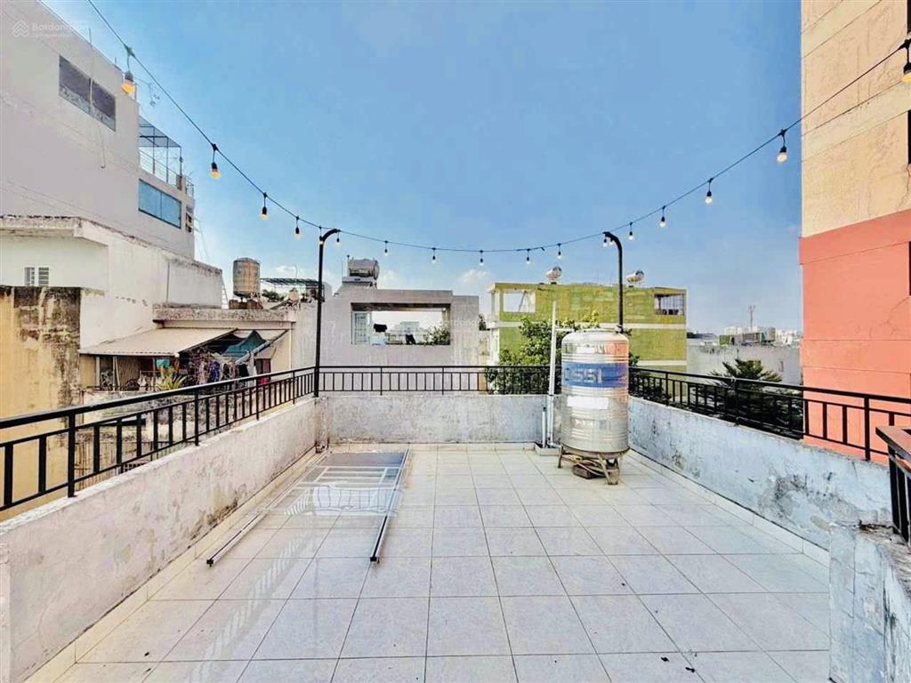 4 tầng btct sân thượng, bùi hữu nghĩa, 33m2, dt 6x6, khu hiếm nhà bán, 20m ra hẻm xe hơi, nhỉnh 5