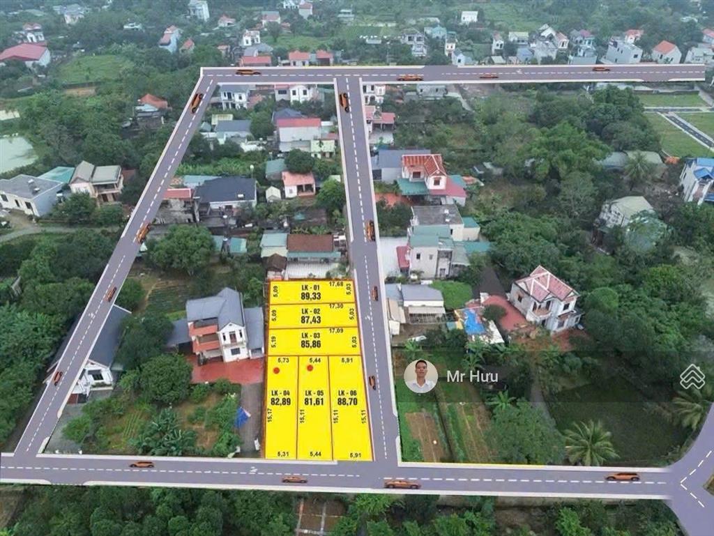 83m  mặt tiền hơn 5m  xuân linh  ngay gần khu cn phú sơn  chỉ 2.x tỷ
