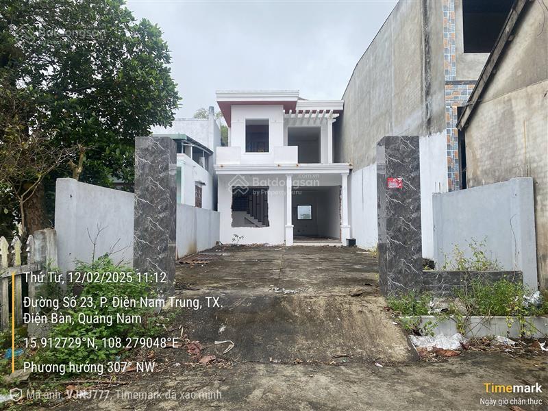 Bán đất đẹp vuông vức đường 23, điện nam trung, điện bàn, quảng nam