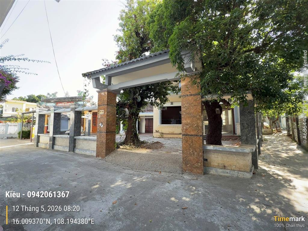 Ngân hàng đấu giá nhà đất tại kiệt 19 đường phong bắc 20, cẩm lệ đà nẵng giá khởi điểm 8.77 tỷ