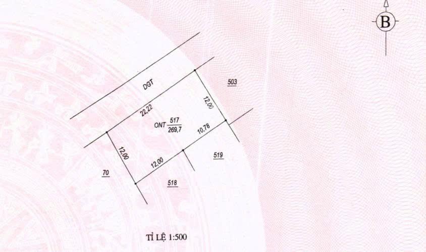 Ngân hàng đấu giá đất tại hải ninh, quảng bình giá khởi điểm 1.25 tỷ