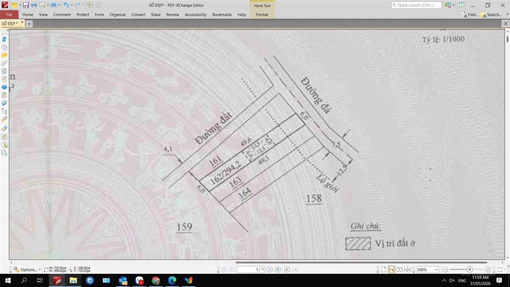 Chủ cần bán 4 thửa liền kề hòa bắc, di linh, lâm đồng, giá bán 2.7 tỷ tl