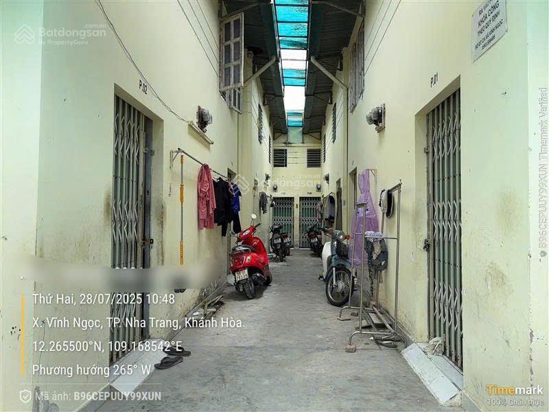 Bán dãy trọ phú nông, vĩnh ngọc, nha trang giá bán 4.2tỷ