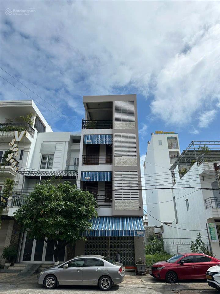 Bán nhà 4 tầng mặt tiền dã tượng. vĩnh nguyên, tp nha trang giá bán 14.5 tỷ