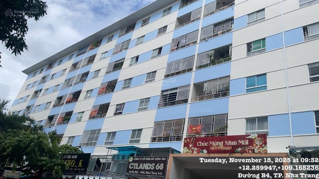 Bán căn hộ 2pn tại ct5 vĩnh điềm trung, nha trang giá 2.2 tỷ tl