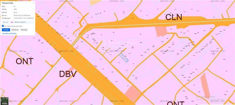 Chính chủ cần bán đất tặng nhà, ninh sơn, tx ninh hoà giá 1.2 tỷ