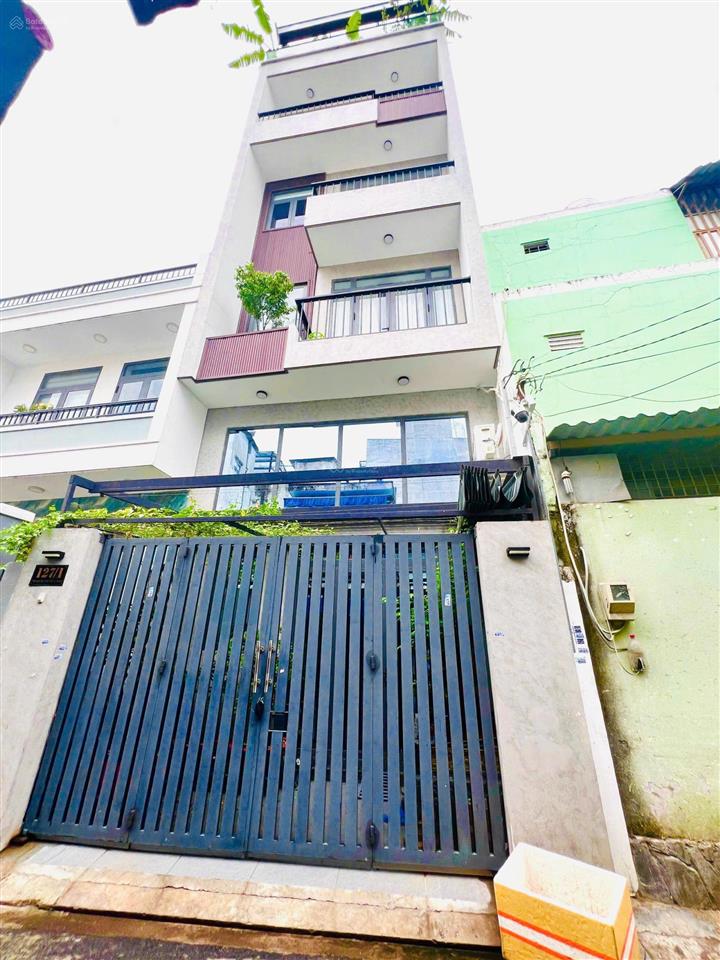 Giảm giá sốc nhà mới đẹp hẻm xe hơi thông lũy bán bích chỉ 7.95 tỷ