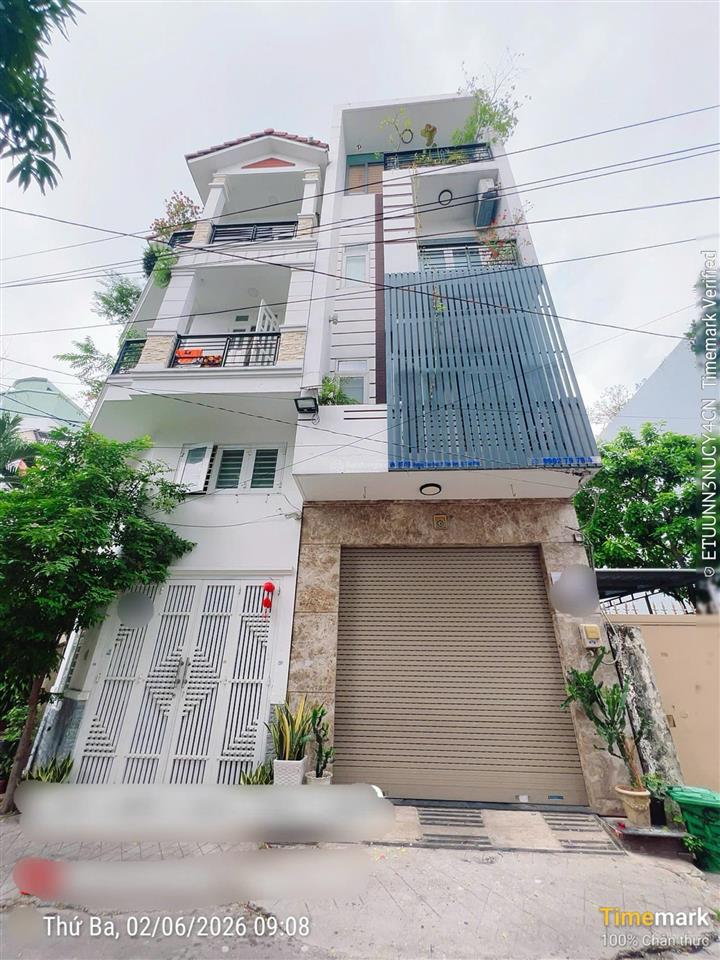 Sát aeon tân phú nhà đẹp 3 tầng + sân thượng hẻm 6m thông chỉ 8.7 tỷ tl