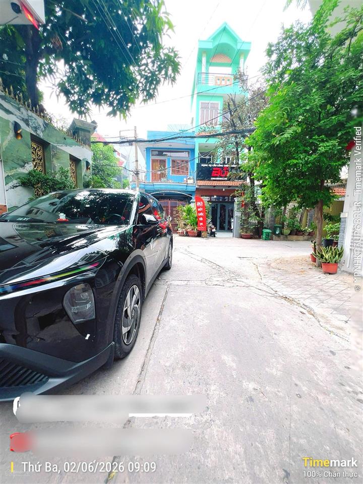 Sát aeon tân phú nhà đẹp 3 tầng + sân thượng hẻm 6m thông chỉ 8.7 tỷ tl