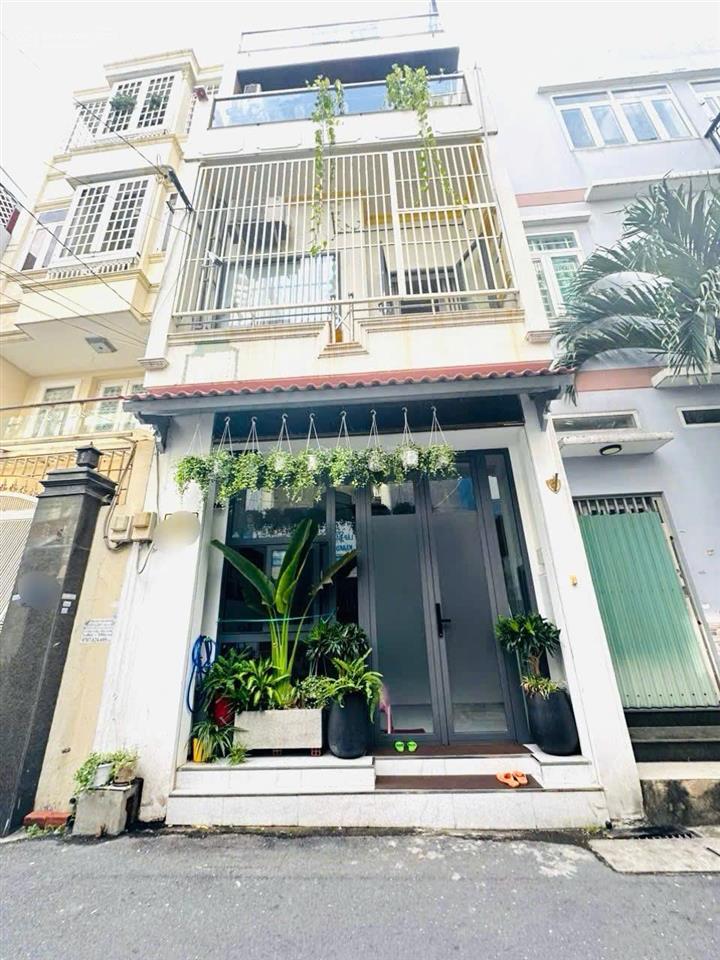 Hàng hiếm p. tân sơn nhì nhà 2 mặt tiền thông thoáng trước sau (4.35mx17m), đúc 3 tầng nhà đẹp