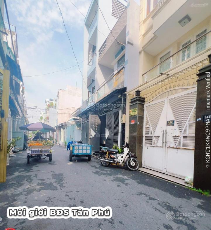 Hàng hiếm p. tân sơn nhì nhà 2 mặt tiền thông thoáng trước sau (4.35mx17m), đúc 3 tầng nhà đẹp
