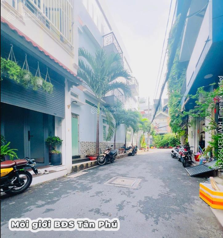 Hàng hiếm p. tân sơn nhì nhà 2 mặt tiền thông thoáng trước sau (4.35mx17m), đúc 3 tầng nhà đẹp