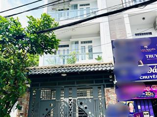 Nhà nở hậu 4.8m  hoàng ngọc phách ngay khu chợ đông đúc (4mx18m, nh 4.8m), đúc 4 tấm mới