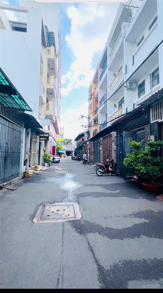 Giá tốt  nhà đẹp gò dầu (4mx14m)  4 tầng khang trang, hẻm nhựa 7m giá 7,8 tỷ tl