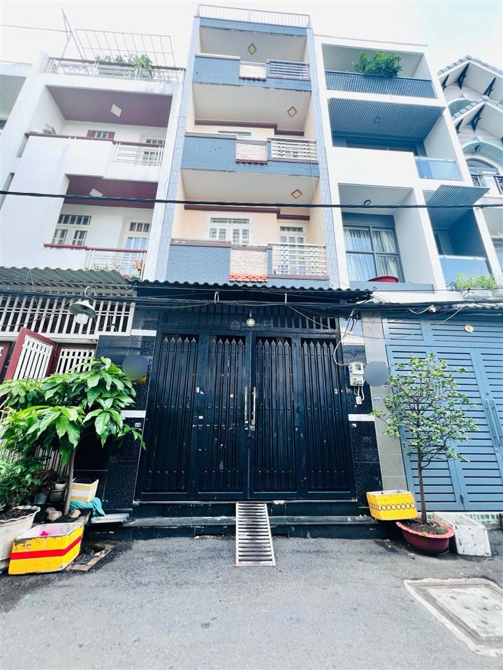 Giá tốt  nhà đẹp gò dầu (4mx14m)  4 tầng khang trang, hẻm nhựa 7m giá 7,8 tỷ tl