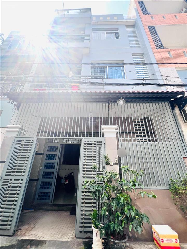 Nhà ngang rộng 6m x 10.5m, 61 m2, trệt 2 lầu, lưu chí hiếu tây thạnh giá tốt 7.6 tỷ