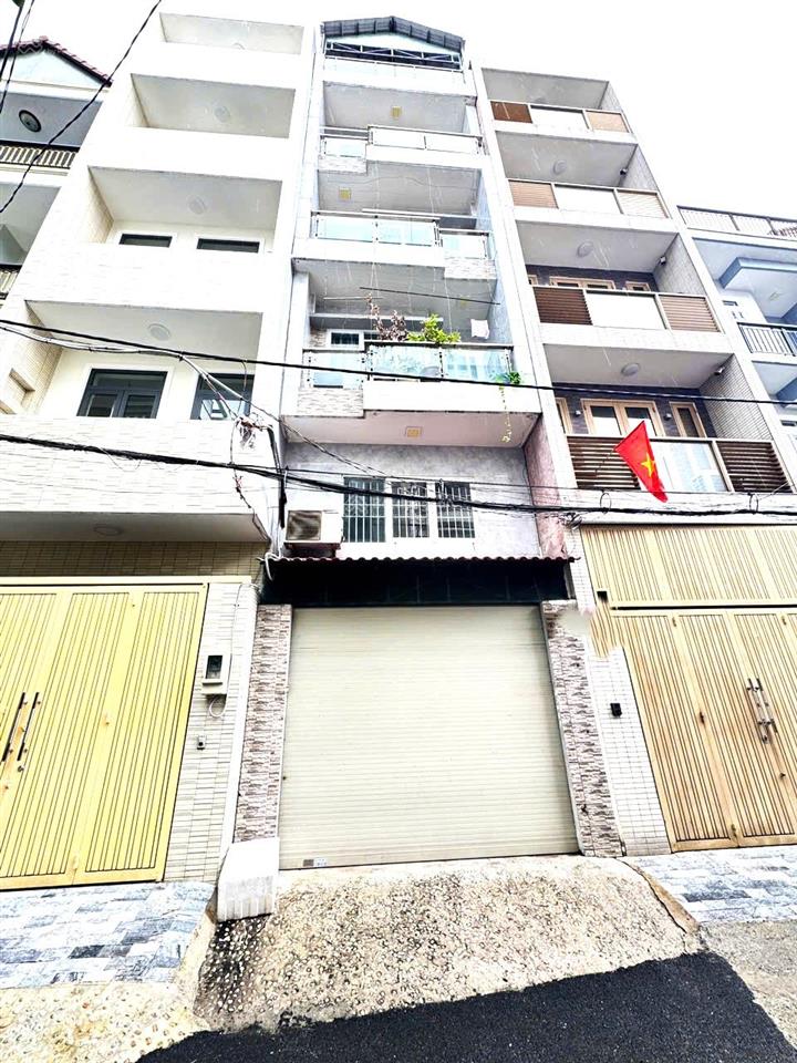 Nhà đẹp 5 tầng có thang máy – hẻm xe hơi phan anh (4mx16.5m), trệt lửng 3 lầu st – tân phú