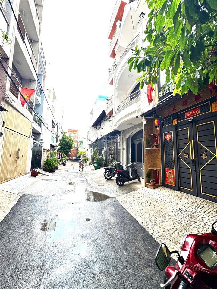 Nhà đẹp 5 tầng có thang máy – hẻm xe hơi phan anh (4mx16.5m), trệt lửng 3 lầu st – tân phú