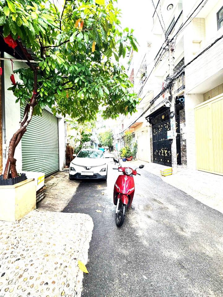 Nhà đẹp 5 tầng có thang máy – hẻm xe hơi phan anh (4mx16.5m), trệt lửng 3 lầu st – tân phú