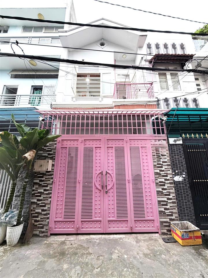 Chỉ 5,5 tỷ nhà hẻm xe hơi 4m nguyễn hữu tiến (4m x 14m)  trệt lầu đúc btct, tây thạnh