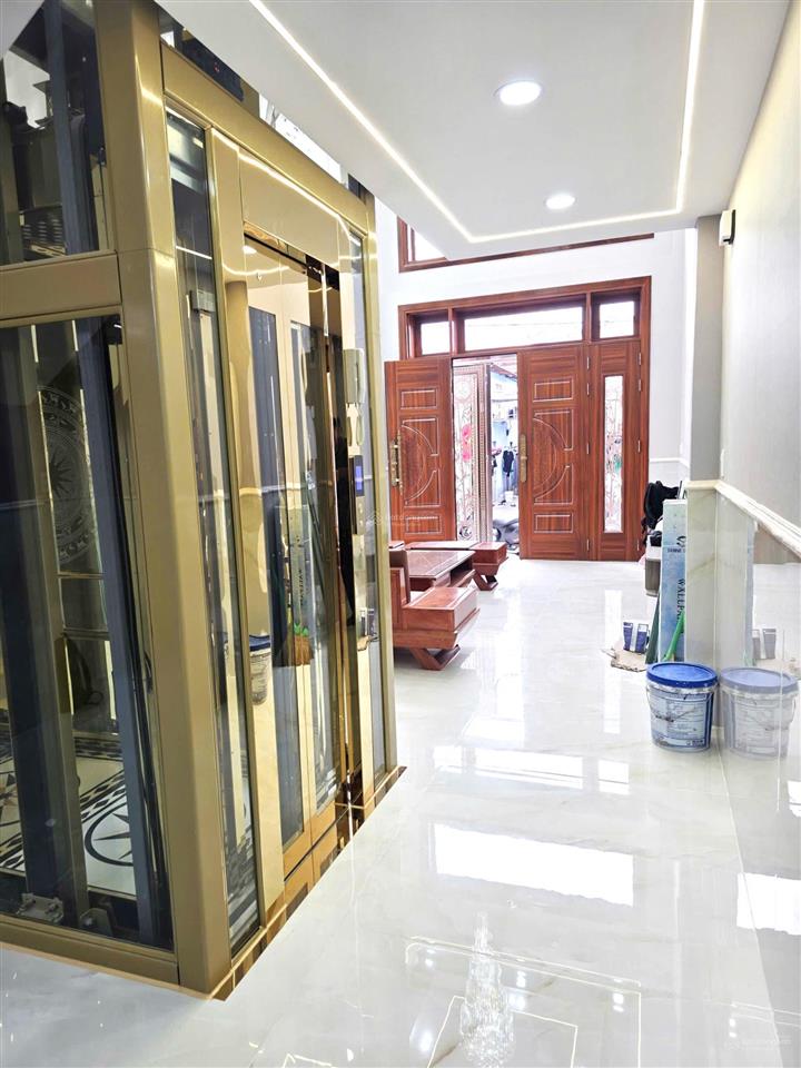 Nhà mới 100% có thang máy thoại ngọc hầu (4mx17m, đúc lửng 3 lầu)  chỉ 11.5 tỷ tl