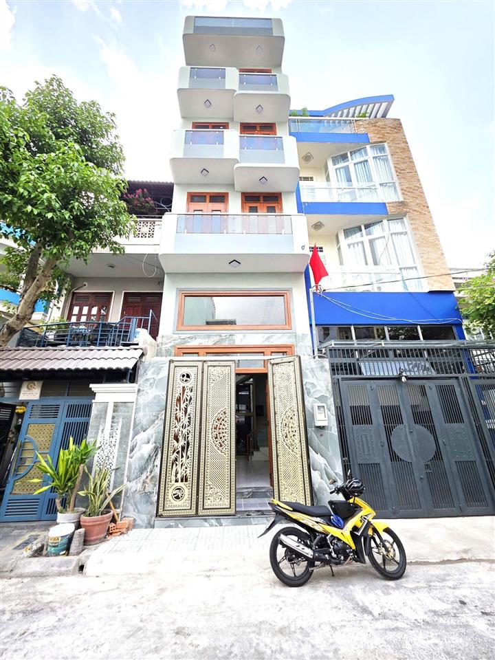 Nhà mới 100% có thang máy thoại ngọc hầu (4mx17m, đúc lửng 3 lầu)  chỉ 11.5 tỷ tl