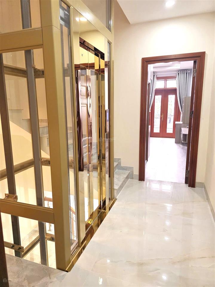 Nhà mới 100% có thang máy thoại ngọc hầu (4mx17m, đúc lửng 3 lầu)  chỉ 11.5 tỷ tl