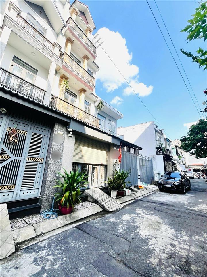 Nhà khu đồng bộ hxh 6m phú thọ hòa (4mx17m) đúc 3.5 tấm chỉ 7,5 tỷ