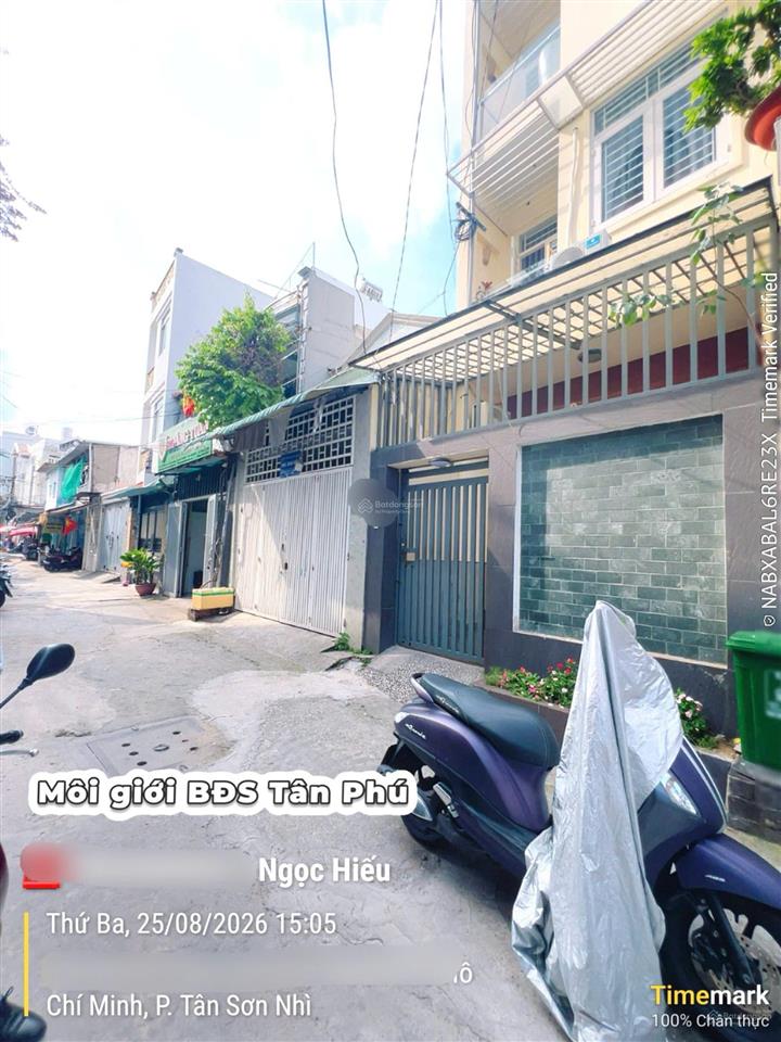 Siêu phẩm p. tân sơn nhì (4x15m, 3 tầng hiện đại) hẻm xe hơi tận cửa, giá chỉ 6.5 tỷ