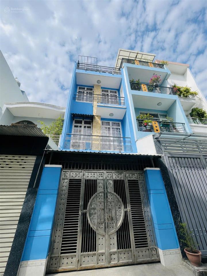Hẻm thông xe hơi gò dầu (4m x 16.5m), đúc 3.5 tấm ngay độc lập, tân sơn nhì. giá 7.6 tỷ
