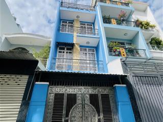 Hẻm thông xe hơi gò dầu (4m x 16.5m), đúc 3.5 tấm ngay độc lập, tân sơn nhì. giá 7.6 tỷ