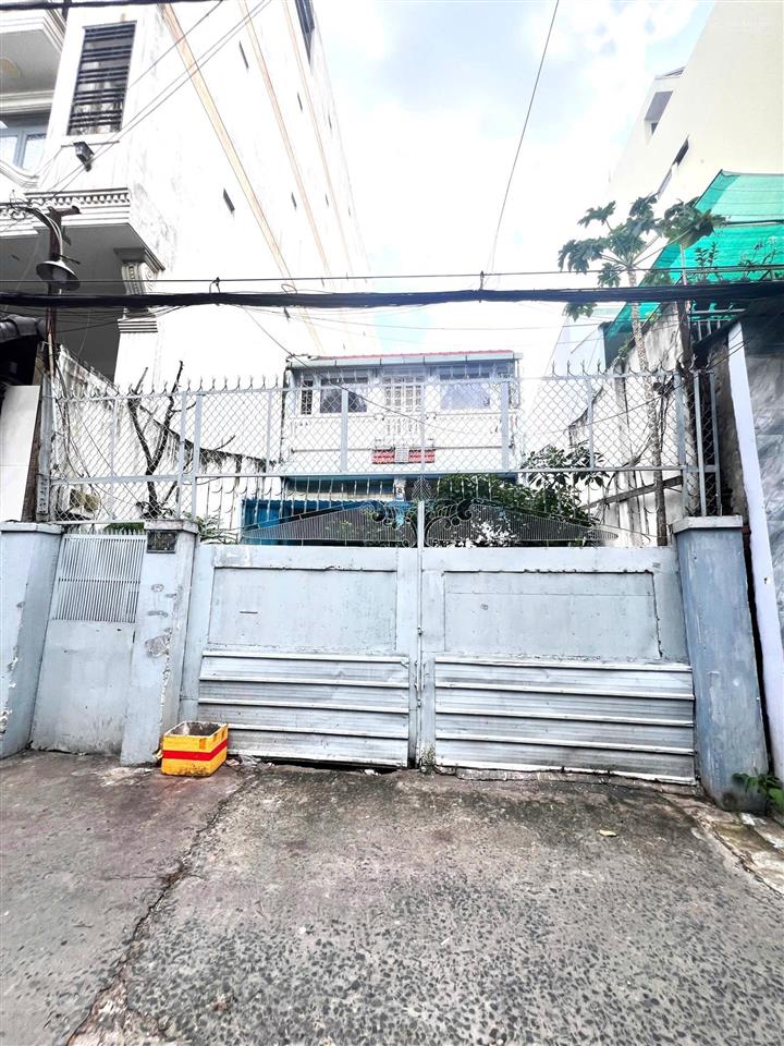 Chỉ 72.97tr/m2 nhà diện tích lớn lê ngã (6mx30m  tdt 185m2) hẻm thông xe hơi 13.5 tỷ tl