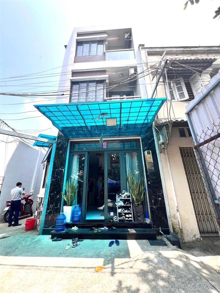 Giá tốt chỉ 4.6 tỷ nhà cc hẻm 1/ cầu xéo sát mt (4.7m x 9m)  1 trệt 2 lầu (4pn, 3wc)