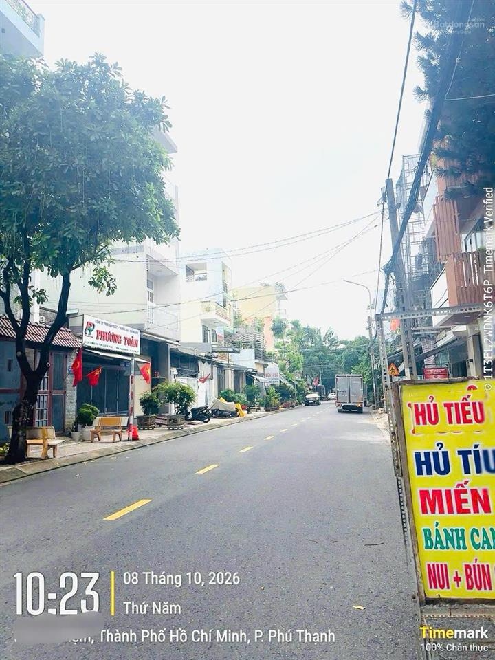 Bán nhà mặt tiền  khu bàn cờ đường 16m  khu họ lê, tân phú