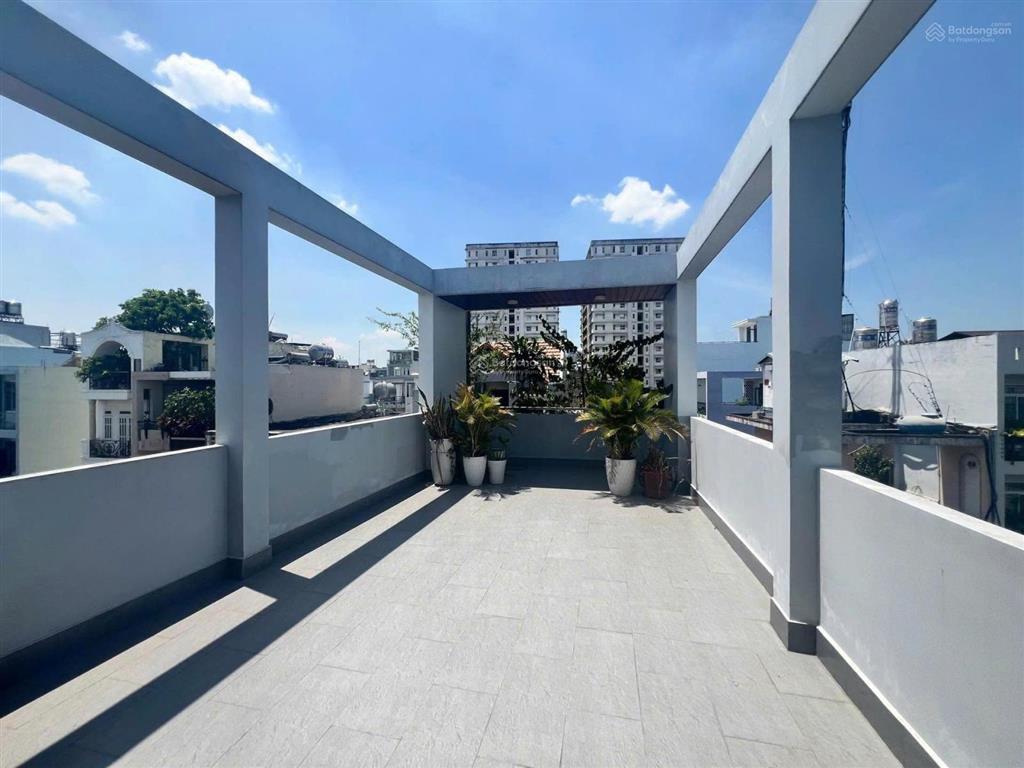 [hạ giá sâu] nhà tân hương đường nhựa thông 8m (4mx18m) trệt 3 lầu, 6 phòng ngủ