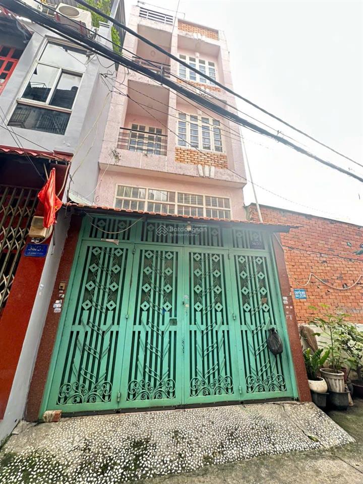 Cho thuê nhà nguyên căn 36/33 lê đình thám, trệt lửng 2 lầu st  giá thuê 10tr/th