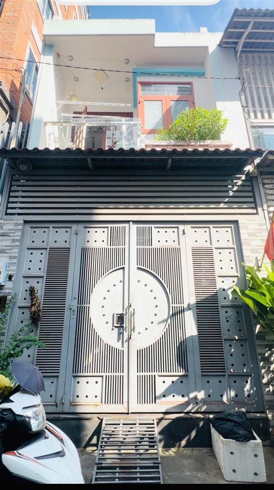 Chỉ 5.98 tỷ nhà hẻm xe hơi sát mặt tiền lê liễu (4m x 13m), trệt + lầu đúc btct