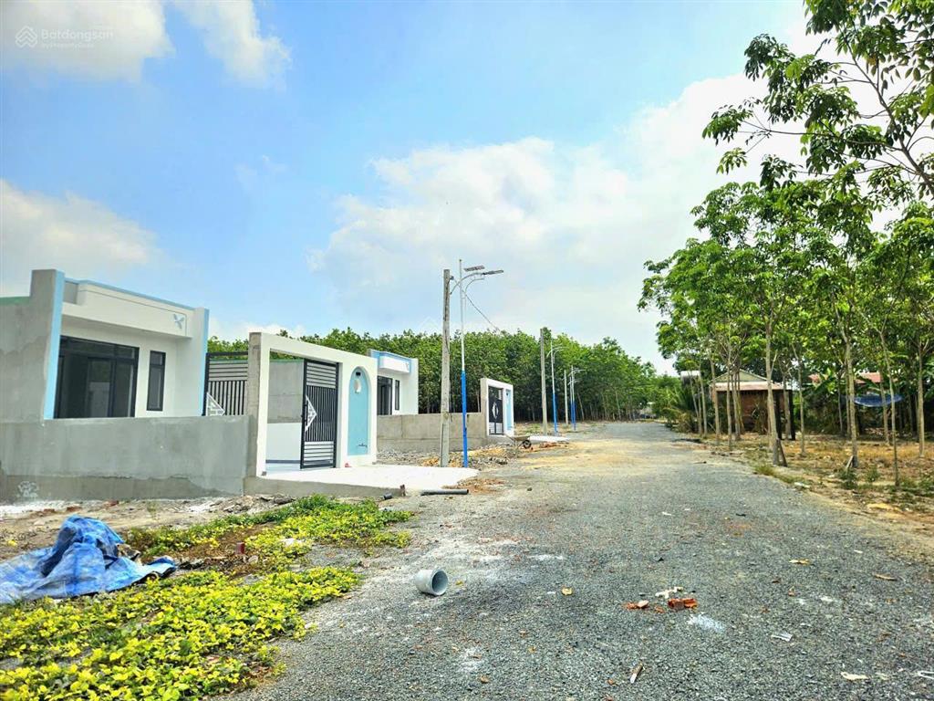 Đất thổ cư ngây khu công nghiệp chơn thành giá rẽ, sổ hồng sẵn