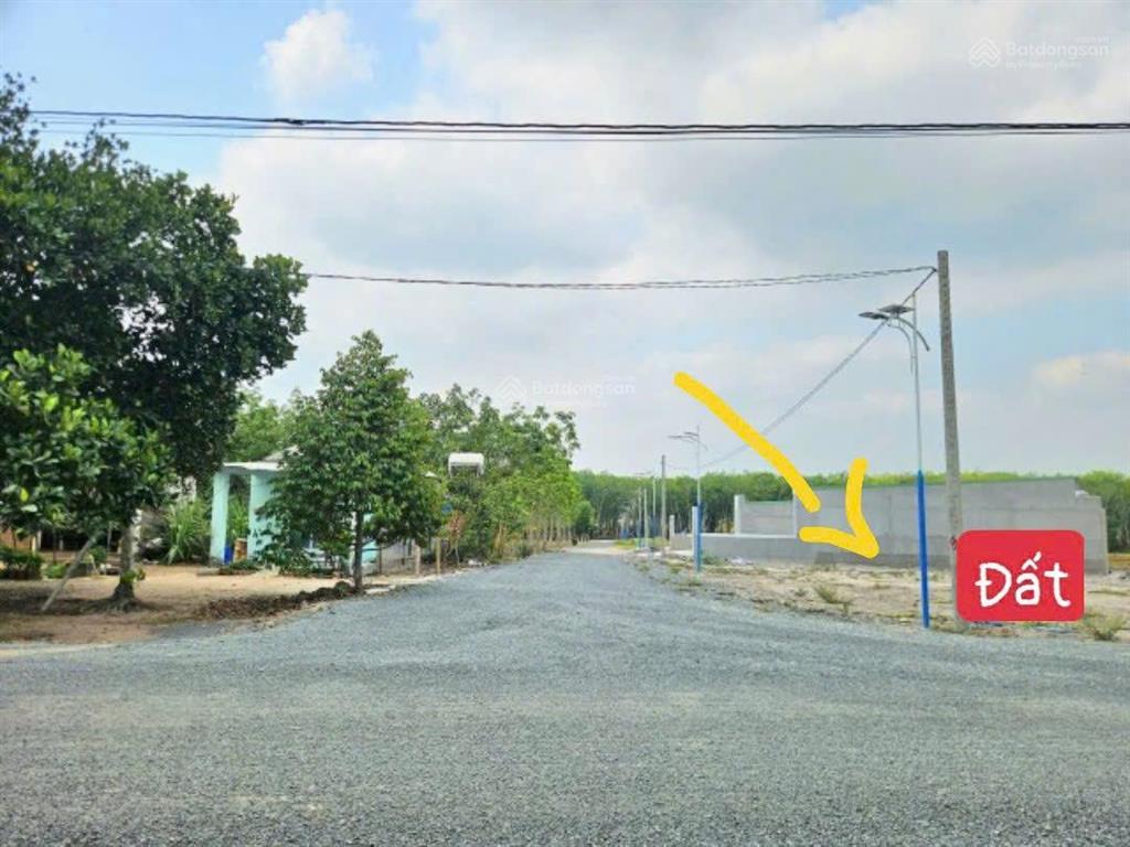 Đất thổ cư ngây khu công nghiệp chơn thành giá rẽ, sổ hồng sẵn