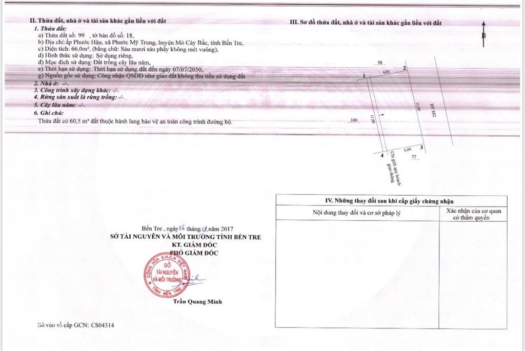 Sở hữu ngay nhà đẹp  vị trí đắc địa tại phước hậu  phước mỹ trung  mỏ cày bắc  bến tre