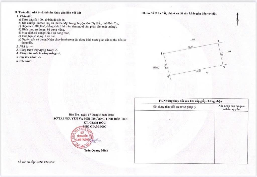 Sở hữu ngay nhà đẹp  vị trí đắc địa tại phước hậu  phước mỹ trung  mỏ cày bắc  bến tre
