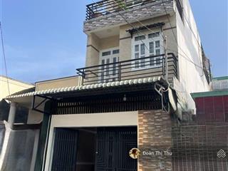 Dt81 nhà 3tầng hxh thông gần cầu vượt gò dưa, bình chiểu, thủ đức, 71m, giá chỉ 6 tỷ tl mạnh